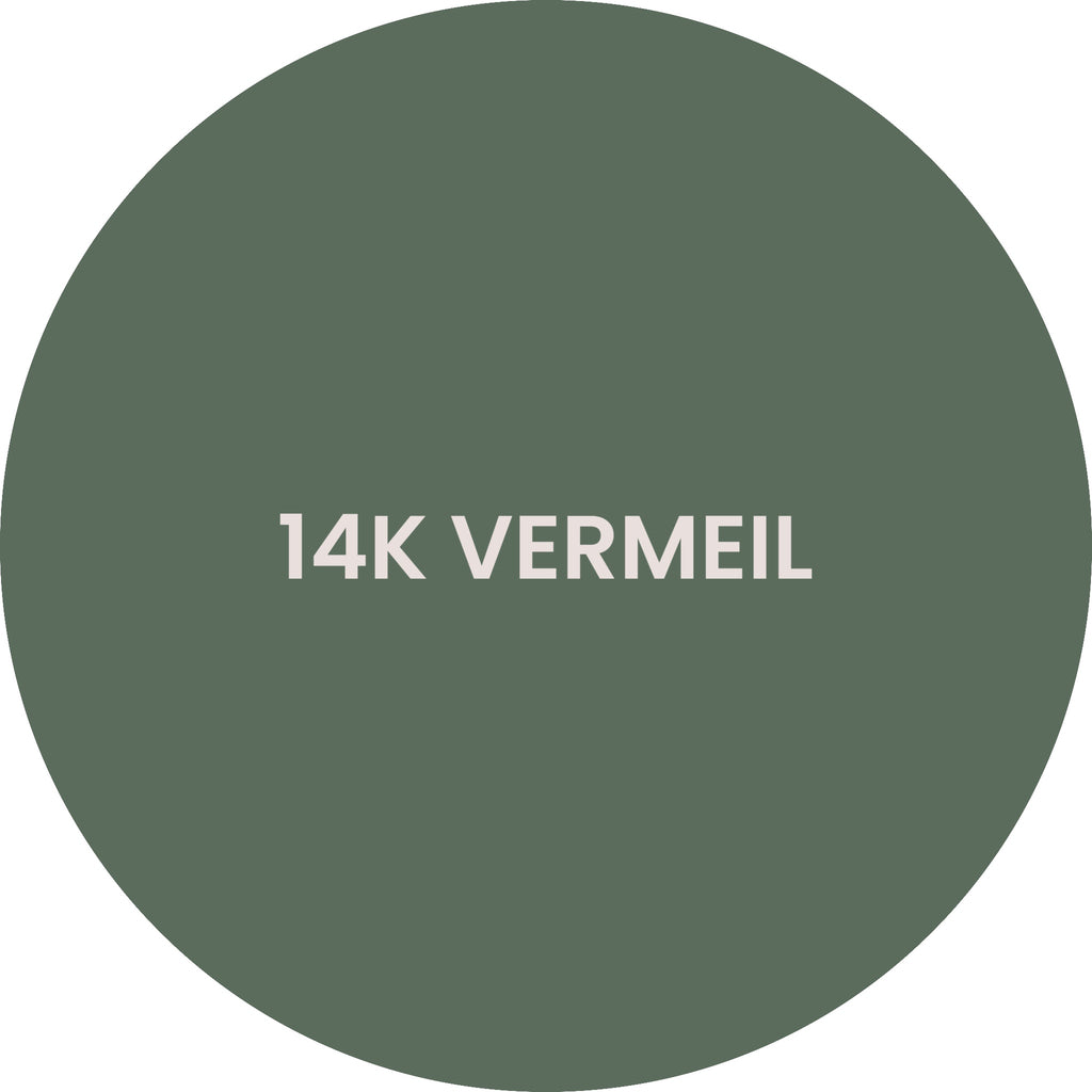 14k Vermeil