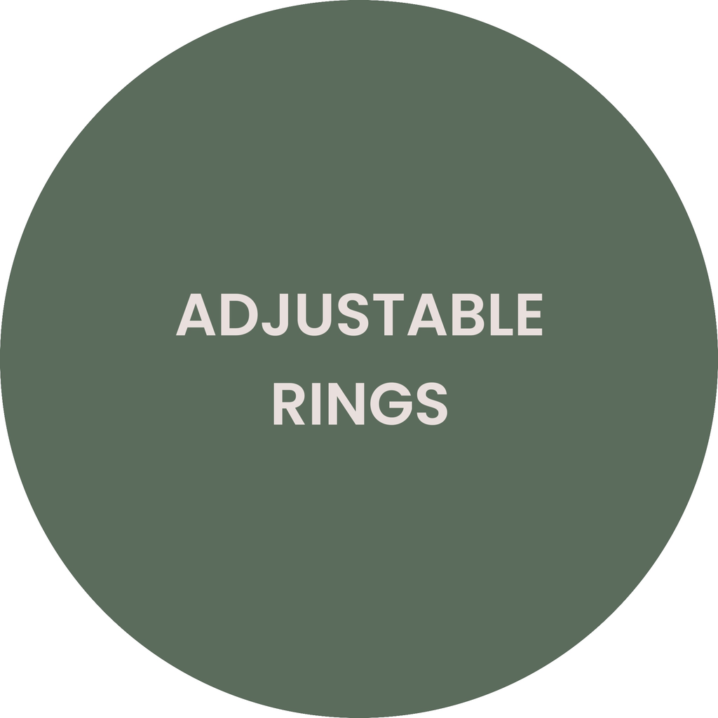 Adjustable Rings